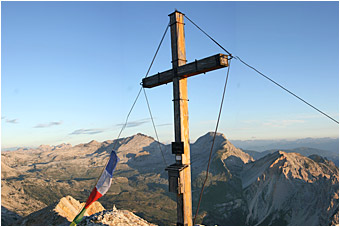 Dolomiten in St. Vigil (Südtirol)