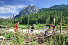 Kinderurlaub in Südtirol